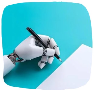 ロボットによる手描き